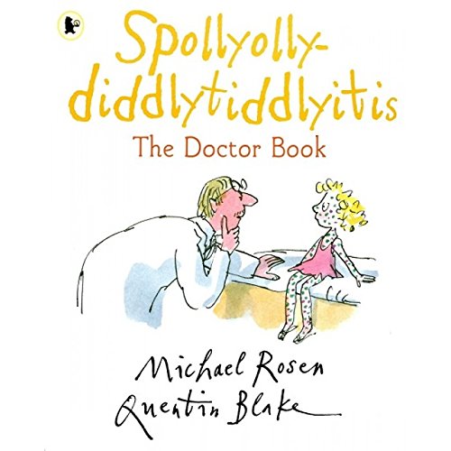 Spollyolly-Diddlytiddlyitis the Doctor Book