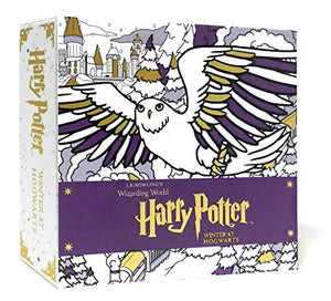 Harry Potter: Winter at Hogwarts: A Magical Colouring Set