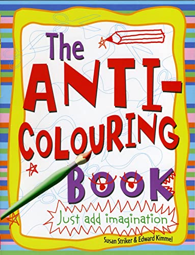 Anti-Colouring Book
