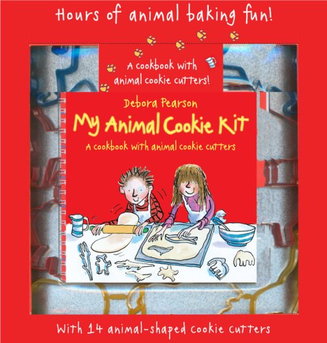 My Animal Cookie Kit