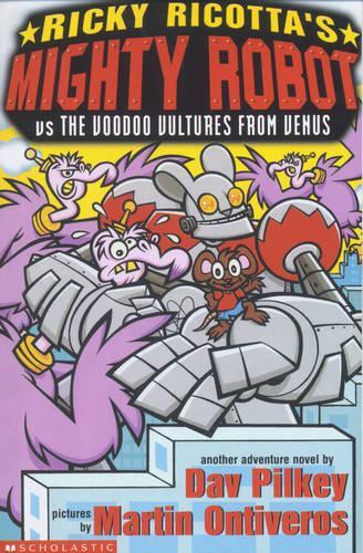 Mighty Robot Vs the Voodoo Vultures from Venus