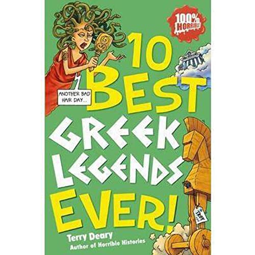 Top Ten Greek Legends