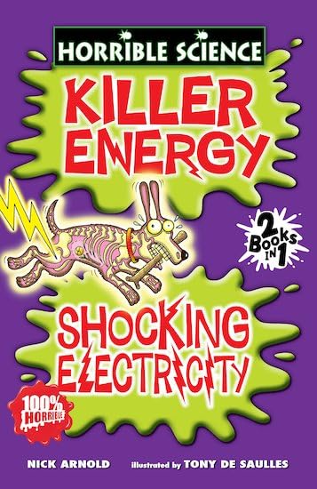 Horrible Science Collections:Killer Energy And Shocking Electricity (NE)