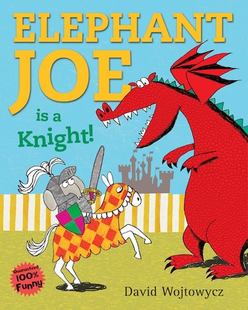 Elephant Joe is a Knight