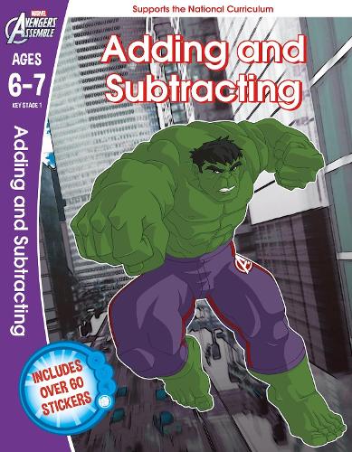 The Hulk: Adding and Subtracting, Ages 6-7