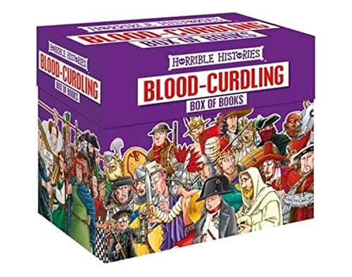 Blood-curdling Box of Books
