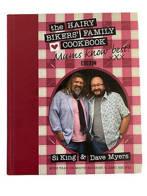 the hairy bikers family cookbook king si myers Ed. 2010