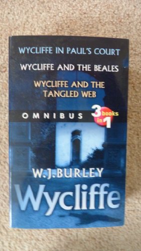 Wycliffe omnibus 3 books in 1.Wycliffe in St Pauls Court.Wycliffe and the Beales