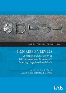 Inscribed Vervels 