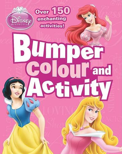 Disney Bumper Colouring and Activity cover