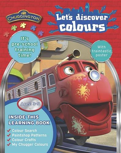 Chuggington - Let's Discover Colours