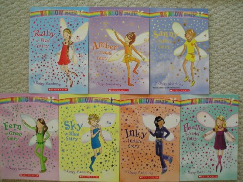 Rainbow magic: Ruby the red fairy