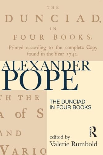 The Dunciad (revised first edition)