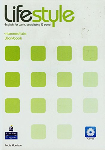 Lifestyle Intermediate Workbook and Workbook CD Pack