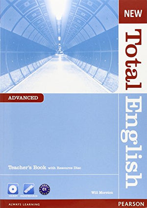 New Total English Advanced Teacher's Book and Teacher's Resource CD Pack