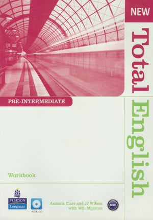 New Total English Pre-Intermediate Workbook without Key and Audio CD Pack