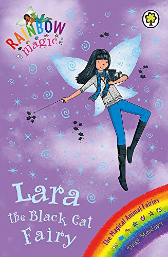 Rainbow Magic: Lara the Black Cat Fairy
