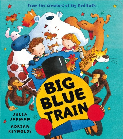 Big Blue Train