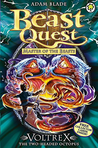 Beast Quest: Voltrex the Two-headed Octopus