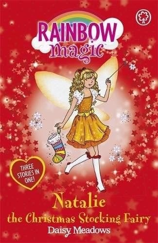 RAINBOW MAGIC NATALIE The Christmas Stocking Fai