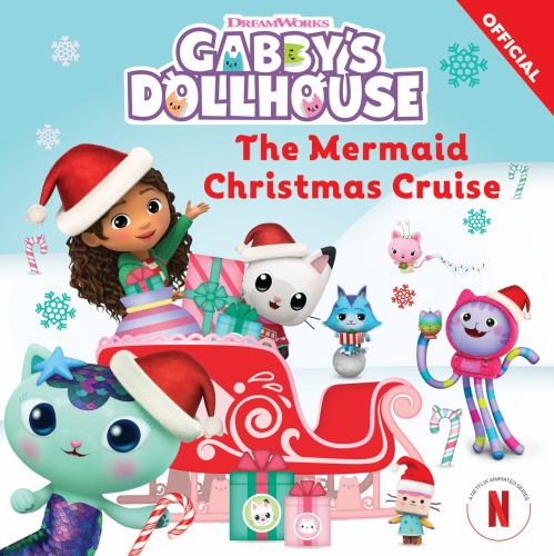 DreamWorks Gabby's Dollhouse: The Mermaid Christmas Cruise cover