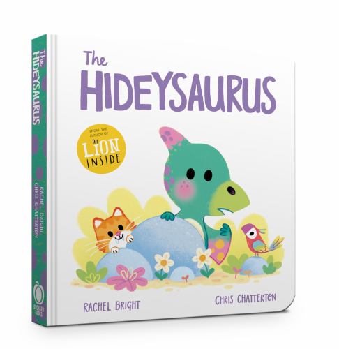 The Hideysaurus (A DinoFeelings Book) cover art