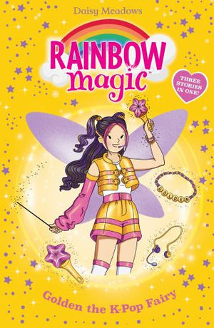 Golden the K-Pop Fairy (Rainbow Magic)