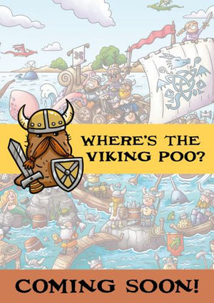 Where's the Viking Poo? A Norse‑tastic search-and-find (Where's the Poo...?)