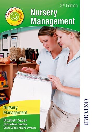 Good Practice in Nursery Management cover