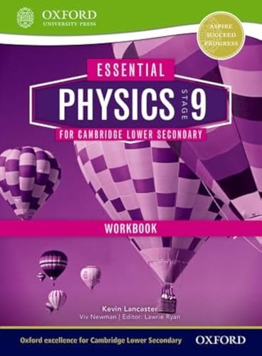Essential Physics for Cambridge Lower Secondary Stage 9 Workbook