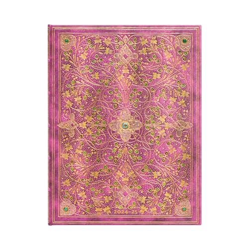 2025 Diamond Jubilee Ultra Vertical Hardcover 18-Month, 208pg, 80gsm, 2025 Planner (18-Month) by Paperblanks (Sangorski & Sutcliffe)