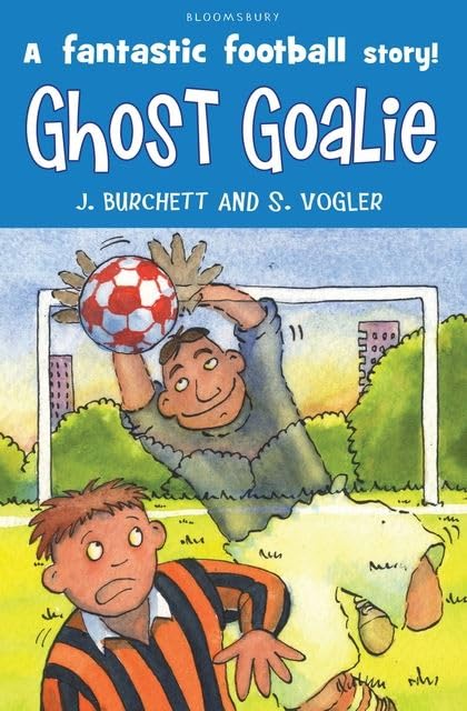 Ghost Goalie By Janet Burchett