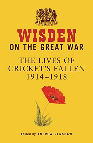 Wisden on the Great War