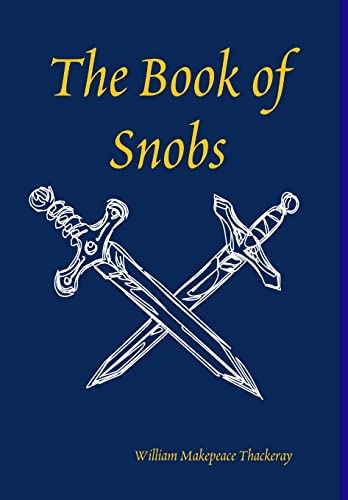 The Book of Snobs cover