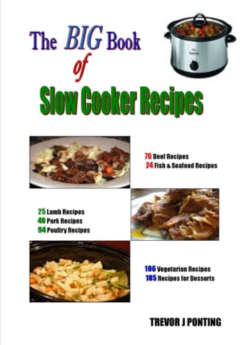 The Big Book of Slow Cooker Recipes cover
