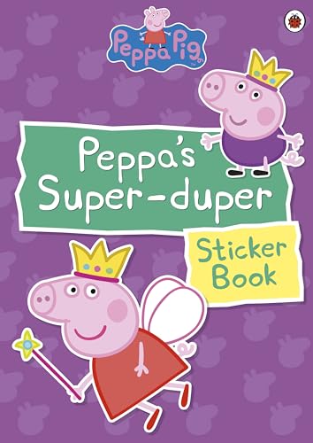 Peppa's Super-Duper Sticker Book