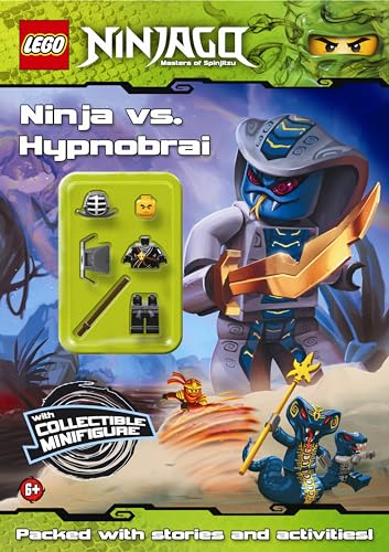 LEGO Ninjago: Ninja vs Hypnobrai Activity Book with Minifigure