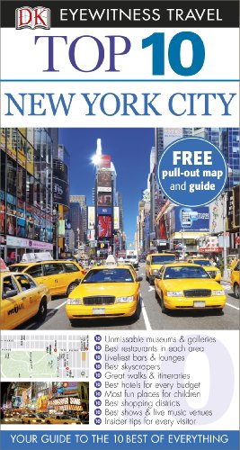 DK Eyewitness Top 10 Travel Guide: New York City