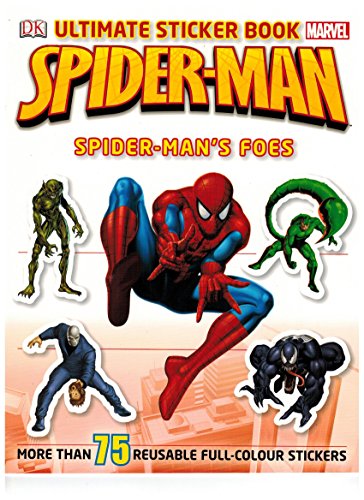 MARVEL ULTIMATE STICKER BOOK - SPIDERMAN'S FOES