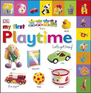 My First Playtime Let's Get Busy!