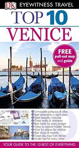 DK Eyewitness Top 10 Travel Guide Venice