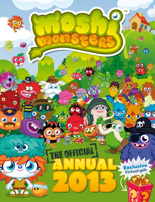 Moshi Monsters Official Annual 2013