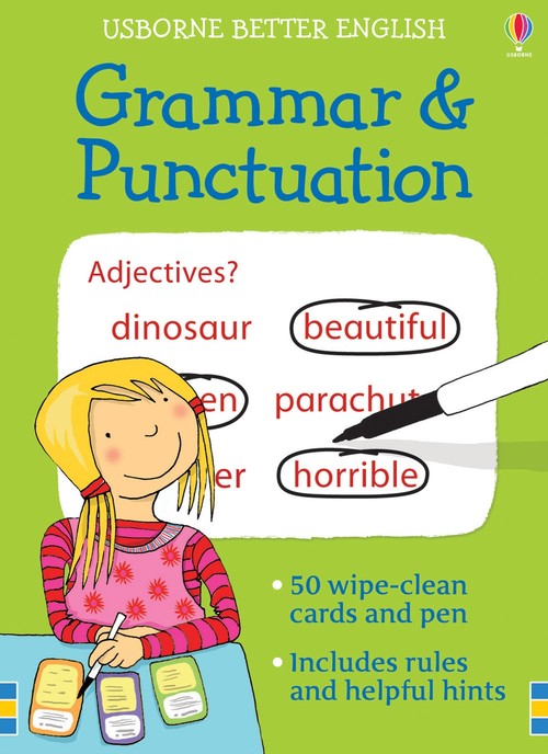 Grammar and Punctuation