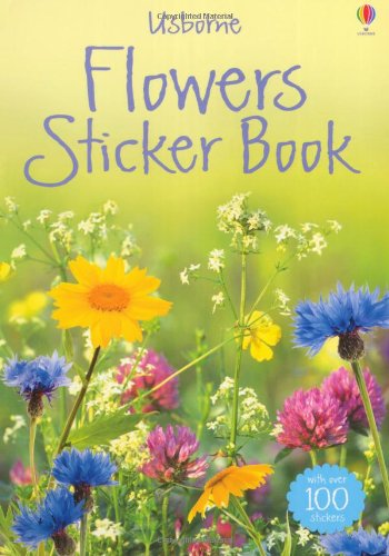 Flower Sticker Book