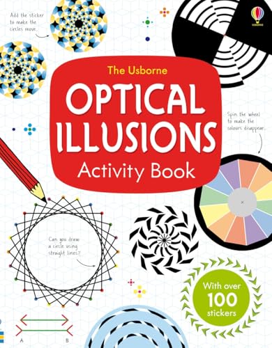 Optical Illusions Activity Book