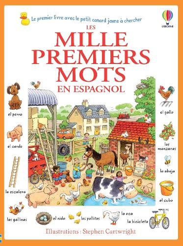Les mille premiers mots en espagnol