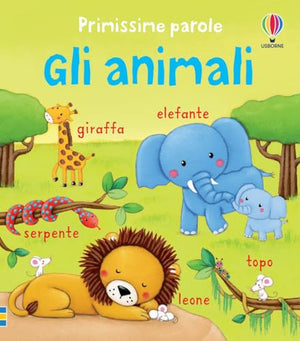 Gli animali. Primissime parole