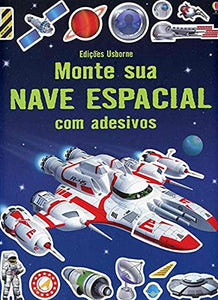 Monte Sua Nave Espacial com Adesivos 