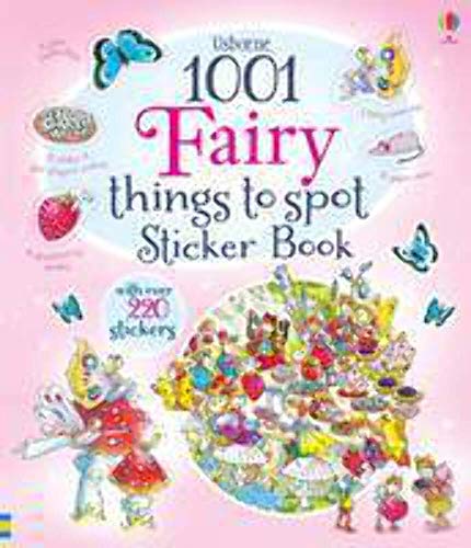 1001 Fairy Things to spot Sticker Book