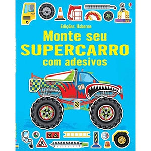 Monte Seu Supercarro com Adesivos (Em Portuguese do Brasil) 